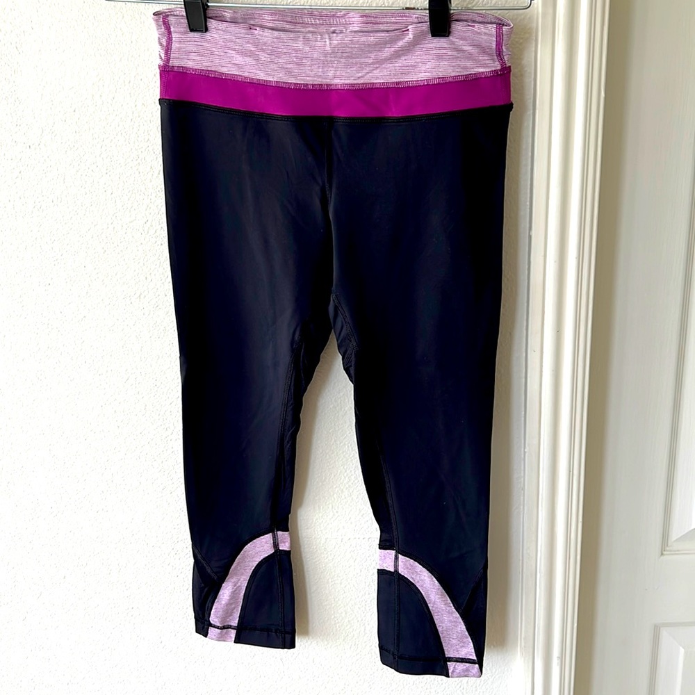 Lululemon capri leggings